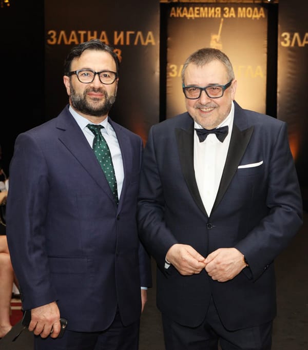 АКАДЕМИЯТА ЗА МОДА ПРИСЪДИ „ЗЛАТНА ИГЛА 2018“